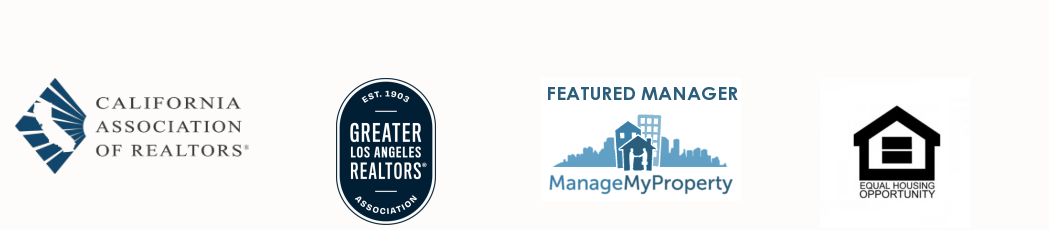 California Association of REALTORS, Greater Los Angeles REALTORS, ManageMyProperty Featured Manager, Equal Housing Opportunity