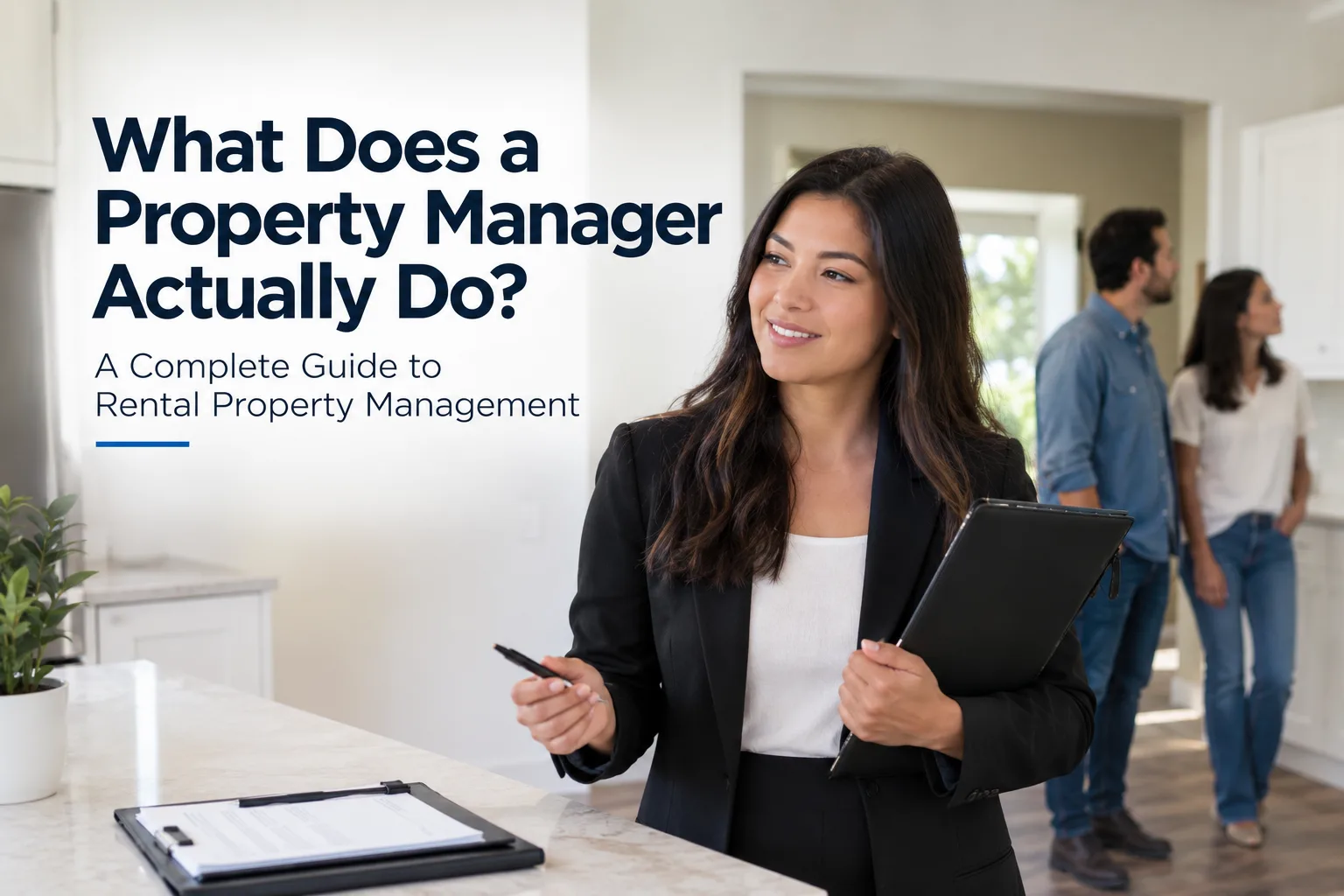 What Does a Property Manager Actually Do? A Complete Guide to Rental Property Management