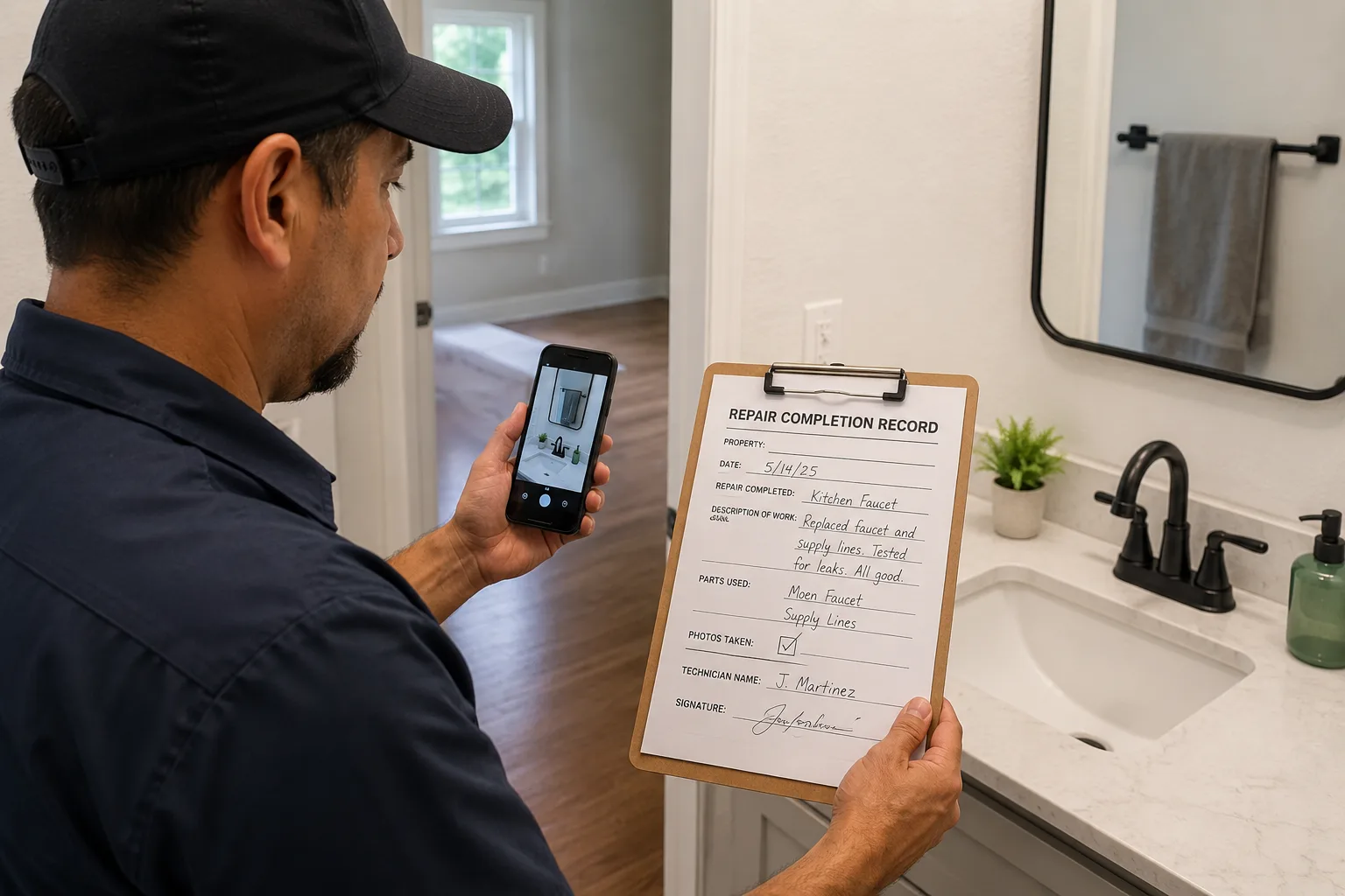 What Owners Should Document After a Rental Repair