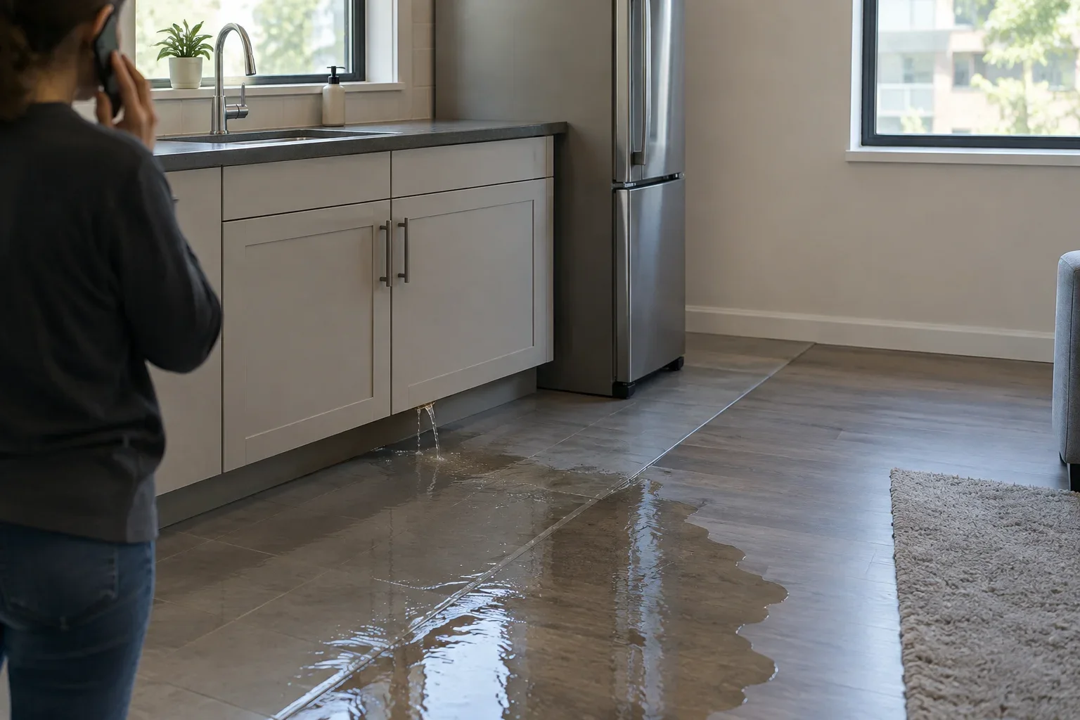 Rental Water Damage: What to Do in the First Hours
