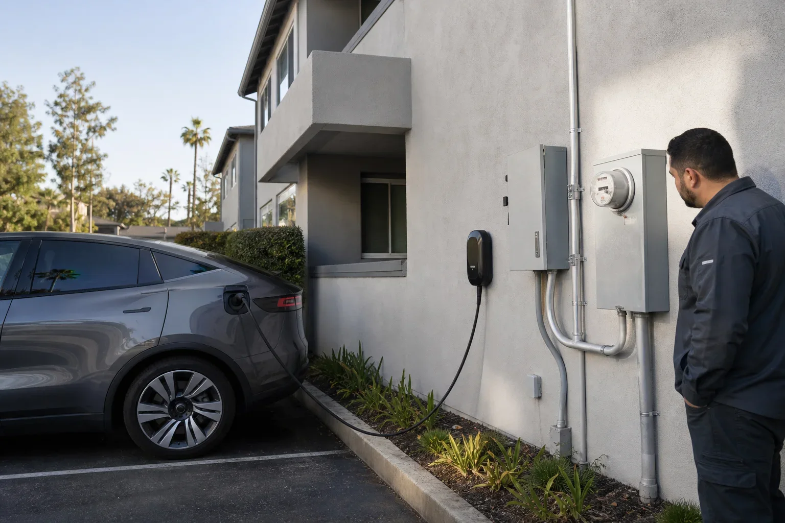 How to Evaluate an EV Charger Request in California Rentals