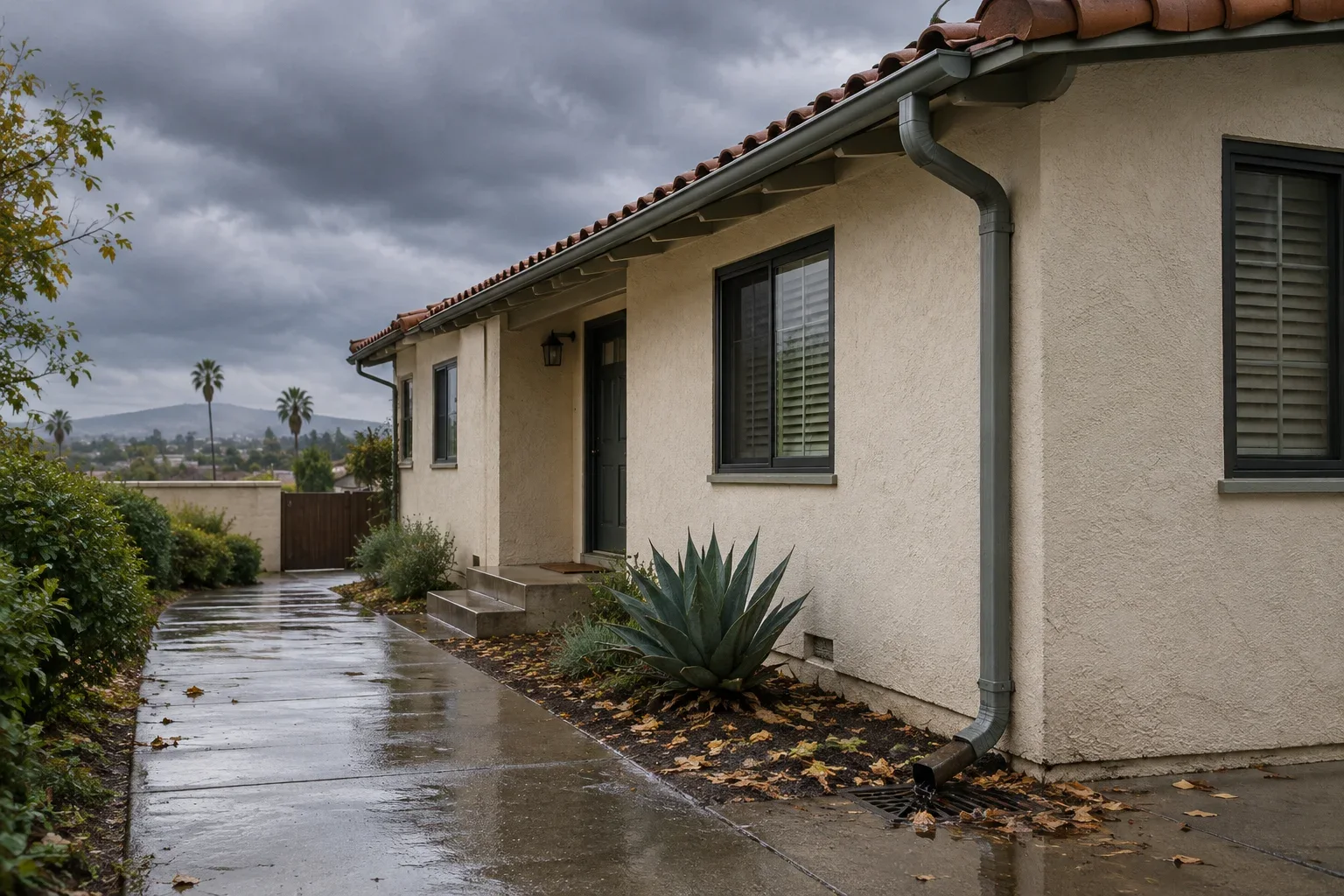 A Pre-Storm Checklist for Los Angeles Rental Homes