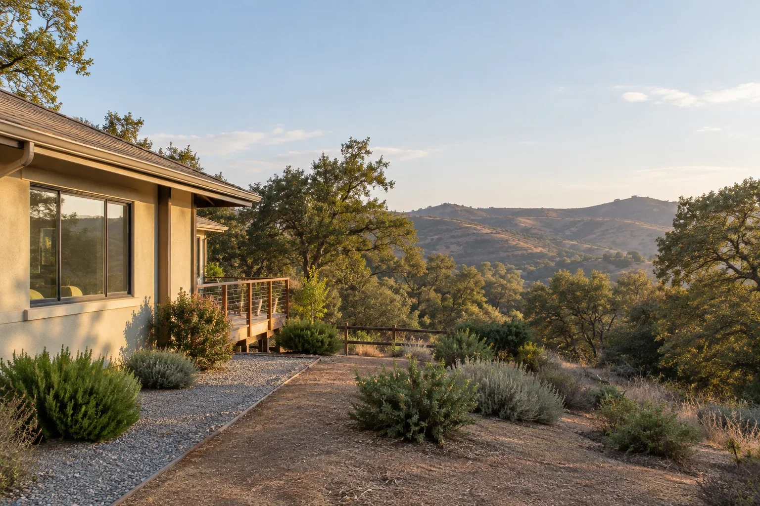A Practical Defensible Space Plan for Rental Properties