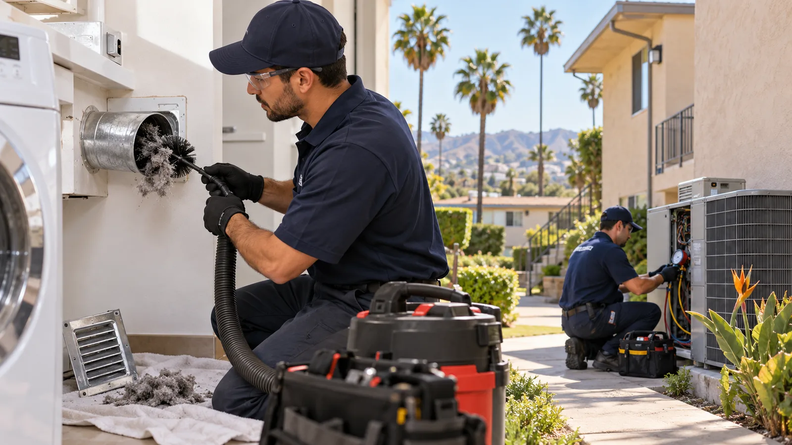 Dryer Vent and HVAC Maintenance Plan for Los Angeles and the San Fernando Valley: Preventing Fires, Mold, and Costly Repairs